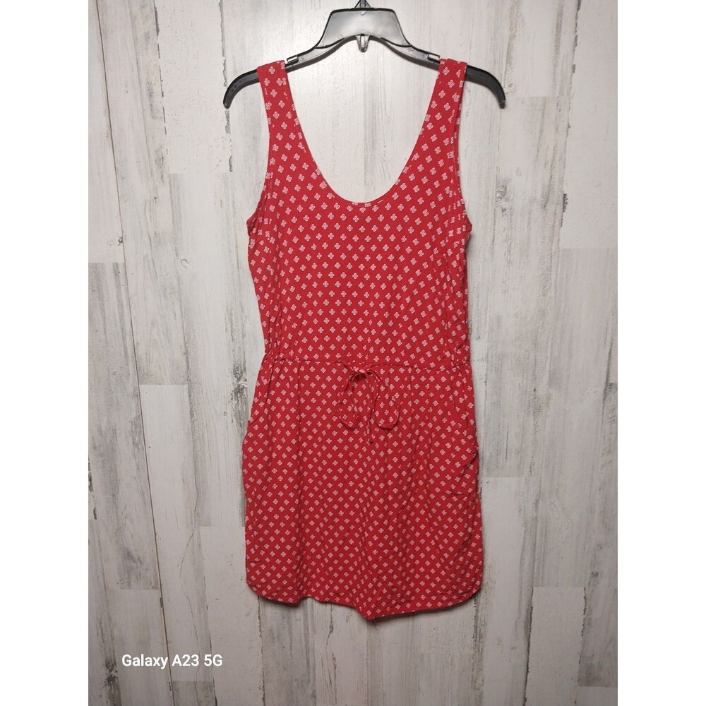 GAP Women's Medium Red Sleeveless Dress